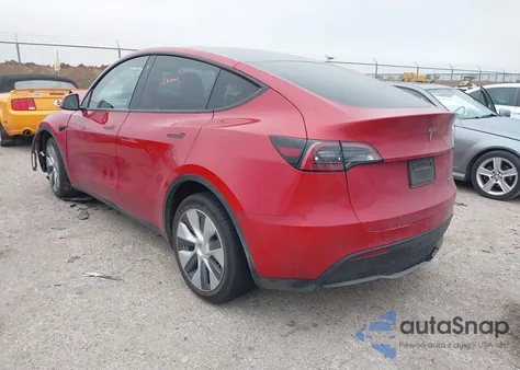 2023 Tesla Model Y Awd/Long Range Dual Motor All-Wheel Drive from USA, damaged, VIN 7SAYGDEE6PA027497